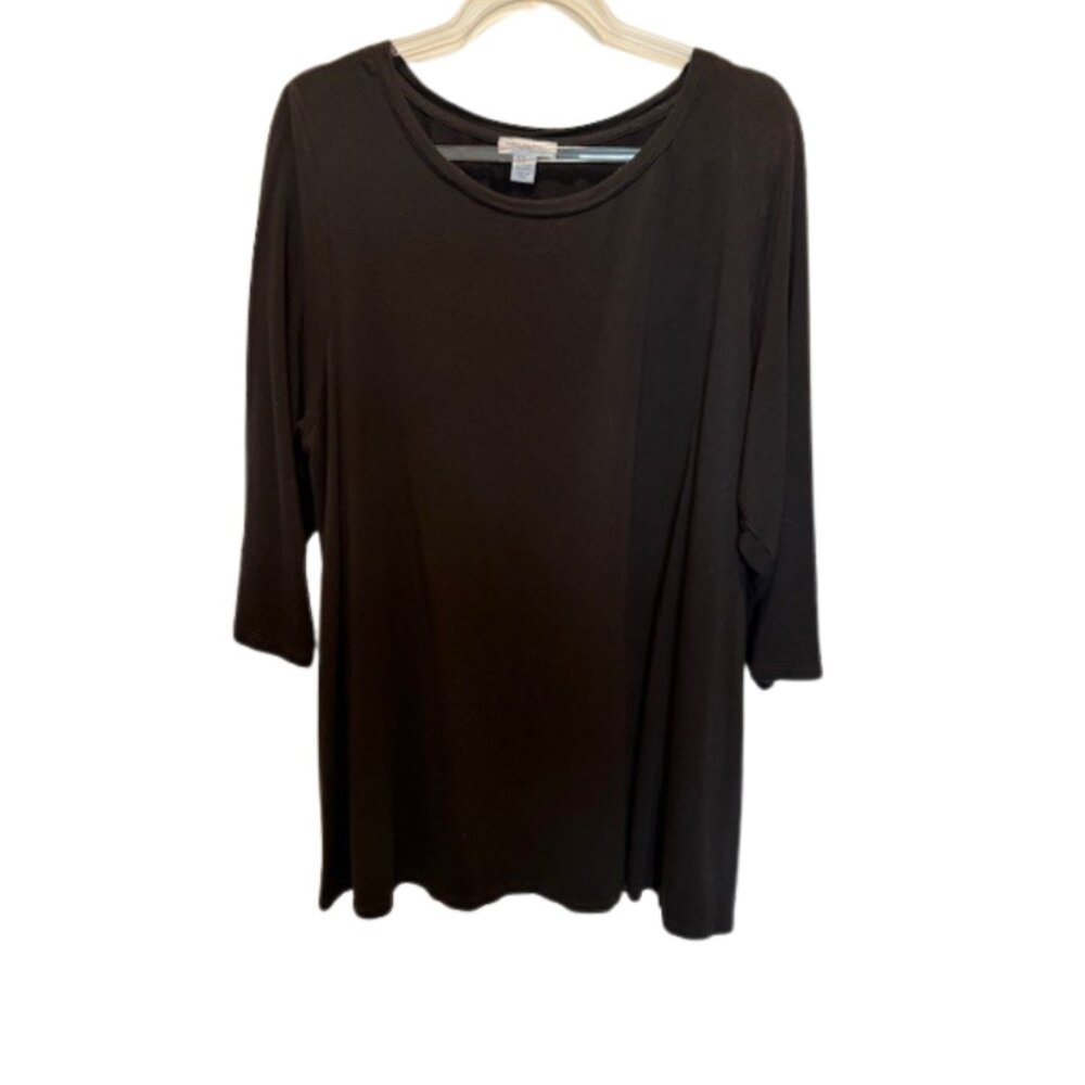 Carolina Belle Montreal Women’s Black Top 2X